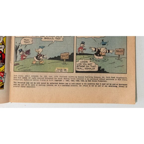 Walt Disney Uncle $crooge Comic Book - Picture 9 of 13